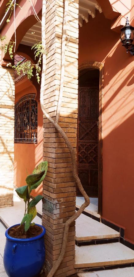 Maison D'Hotes Le Petit Jardin Marrakech Маракеш Екстериор снимка